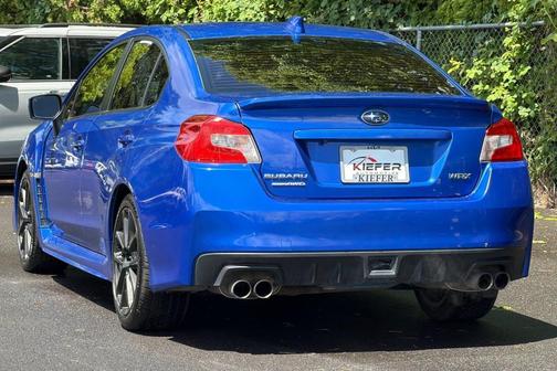 WR Blue Pearl 2021 Subaru WRX Limited