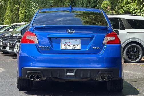 WR Blue Pearl 2021 Subaru WRX Limited