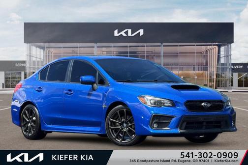 WR Blue Pearl 2021 Subaru WRX Limited