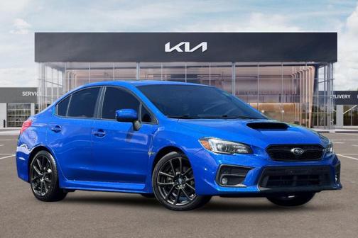 WR Blue Pearl 2021 Subaru WRX Limited