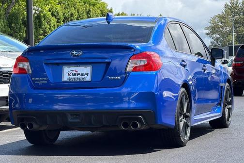 WR Blue Pearl 2021 Subaru WRX Limited