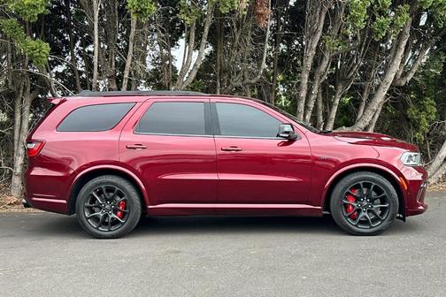 Octane Red Pearlcoat 2023 Dodge Durango SRT 392