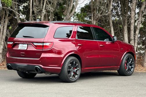 Octane Red Pearlcoat 2023 Dodge Durango SRT 392