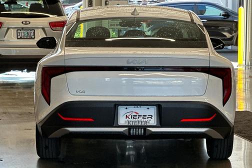 Snow White Pearl 2026 Kia K4 LXS