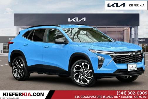 Fountain Blue 2024 Chevrolet Trax 2RS