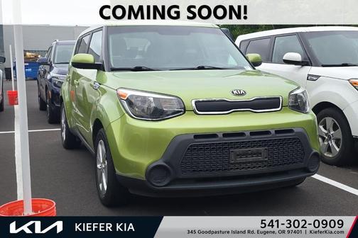 Alien II 2016 Kia Soul Base
