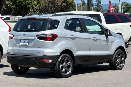 Silver Metallic 2018 Ford EcoSport SES