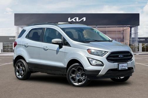 Silver Metallic 2018 Ford EcoSport SES