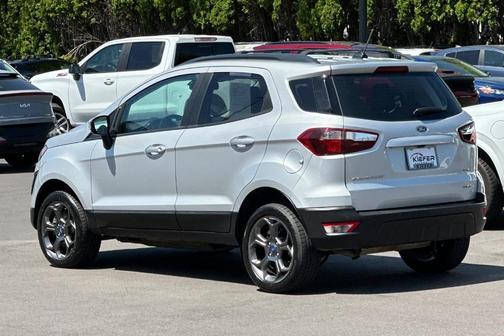 Silver Metallic 2018 Ford EcoSport SES