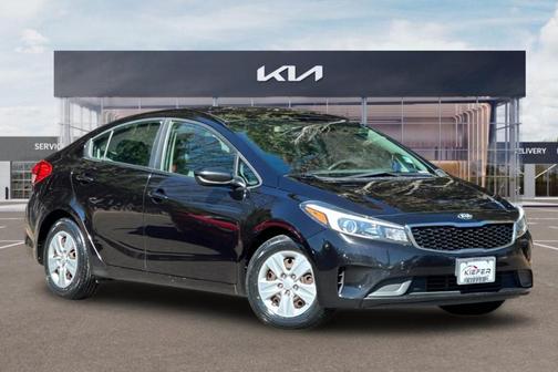 Aurora Black Pearl 2018 Kia Forte LX