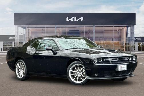 Pitch Black Clearcoat 2022 Dodge Challenger GT