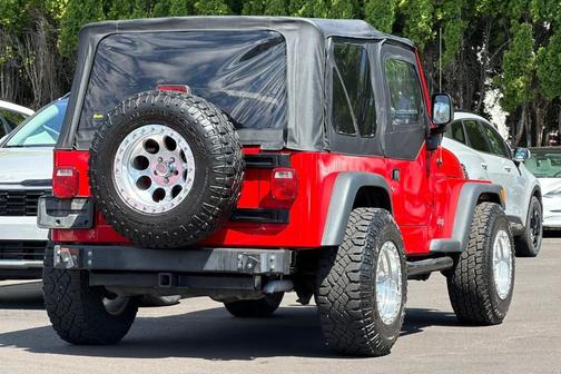 Flame Red Clearcoat 2006 Jeep Wrangler X