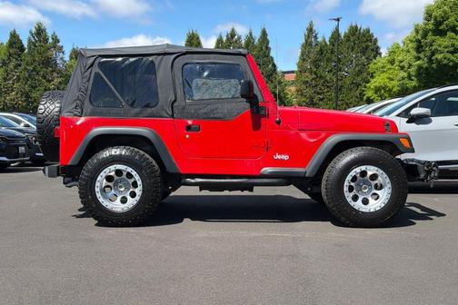 Flame Red Clearcoat 2006 Jeep Wrangler X