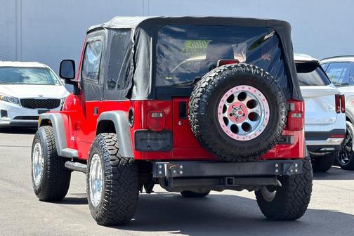 Flame Red Clearcoat 2006 Jeep Wrangler X