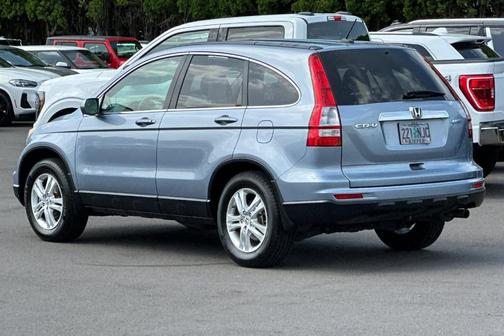 Glacier Blue Metallic 2011 Honda CR-V EX-L