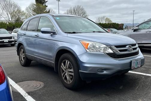 Glacier Blue Metallic 2011 Honda CR-V EX-L