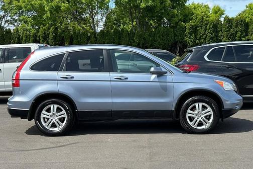 Glacier Blue Metallic 2011 Honda CR-V EX-L