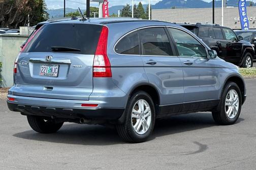 Glacier Blue Metallic 2011 Honda CR-V EX-L