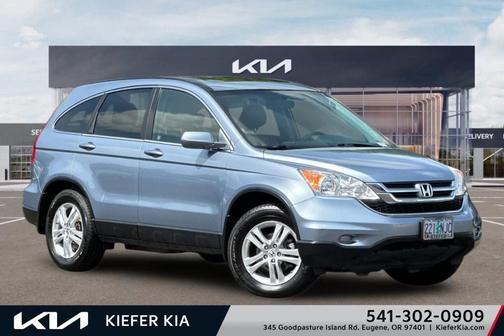 Glacier Blue Metallic 2011 Honda CR-V EX-L