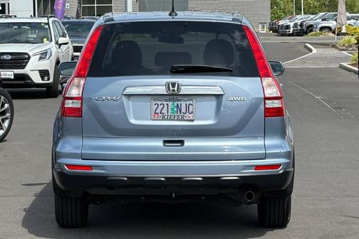 Glacier Blue Metallic 2011 Honda CR-V EX-L