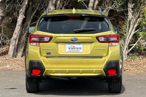 Plasma Yellow Pearl 2022 Subaru Crosstrek Limited
