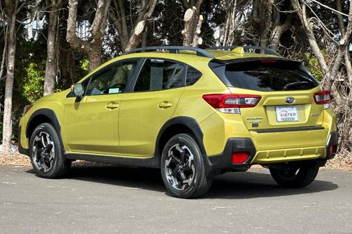 Plasma Yellow Pearl 2022 Subaru Crosstrek Limited