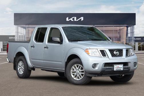 Brilliant Silver Metallic 2019 Nissan Frontier SV