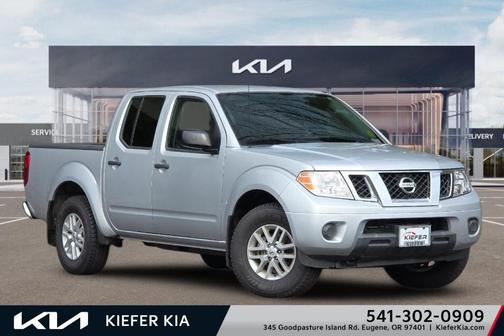 Brilliant Silver Metallic 2019 Nissan Frontier SV