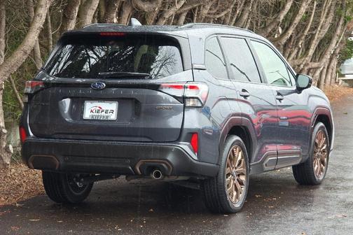 Magnetite Gray Metallic 2025 Subaru Forester Sport