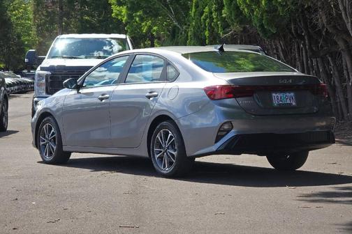 Steel Gray 2024 Kia Forte LXS