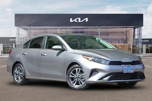 Steel Gray 2024 Kia Forte LXS