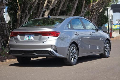 Steel Gray 2024 Kia Forte LXS