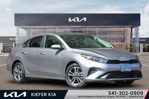 Steel Gray 2024 Kia Forte LXS
