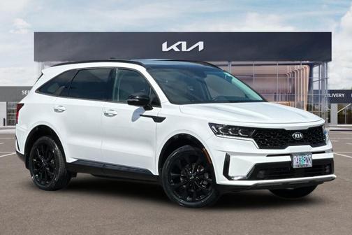 Glacial White Pearl 2021 Kia Sorento SX