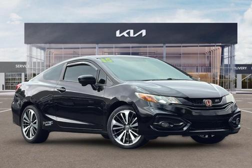 Crystal Black Pearl 2015 Honda Civic Si
