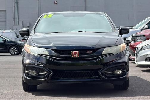 Crystal Black Pearl 2015 Honda Civic Si