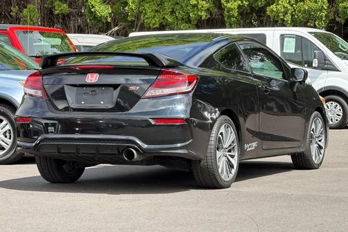 Crystal Black Pearl 2015 Honda Civic Si