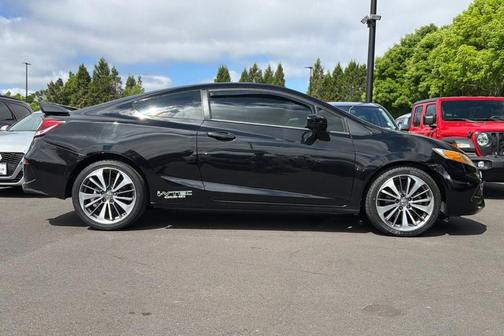 Crystal Black Pearl 2015 Honda Civic Si