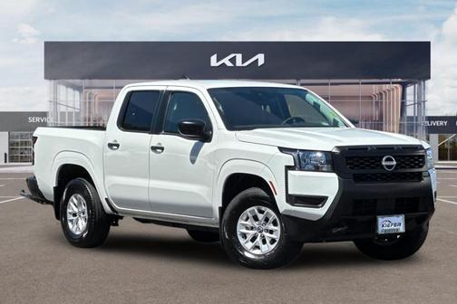 Glacier White 2025 Nissan Frontier S