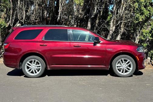 Octane Red Pearlcoat 2025 Dodge Durango R/T