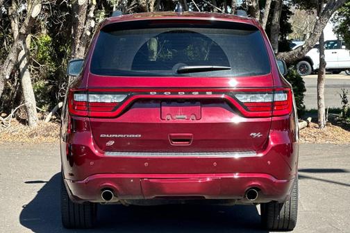 Octane Red Pearlcoat 2025 Dodge Durango R/T
