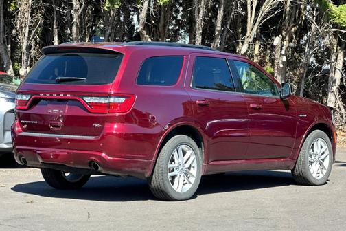 Octane Red Pearlcoat 2025 Dodge Durango R/T