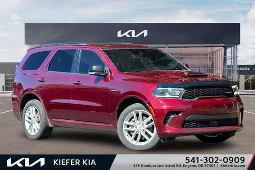 Octane Red Pearlcoat 2025 Dodge Durango R/T