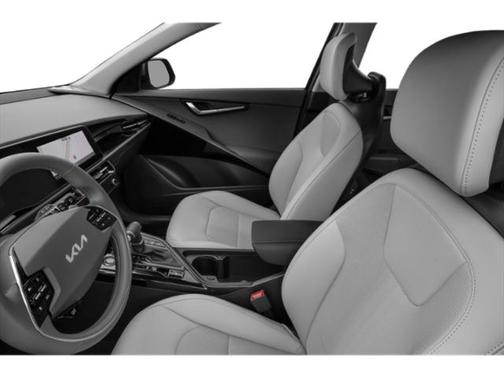 Gray 2026 Kia Niro EX
