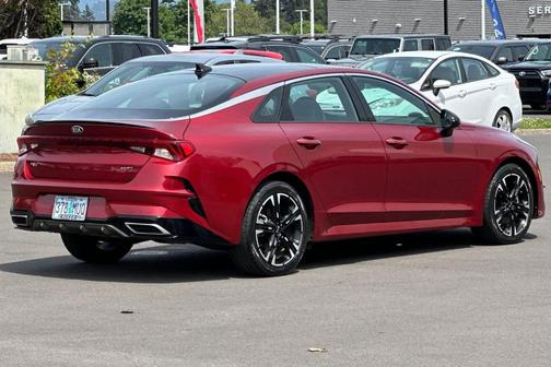 Passion Red 2021 Kia K5 GT-Line