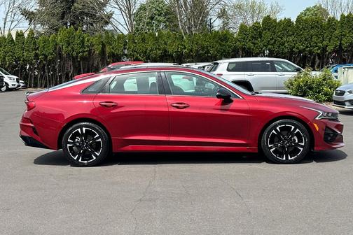 Passion Red 2021 Kia K5 GT-Line