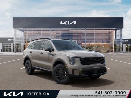 Brown 2026 Kia Sorento X-Pro SX Prestige