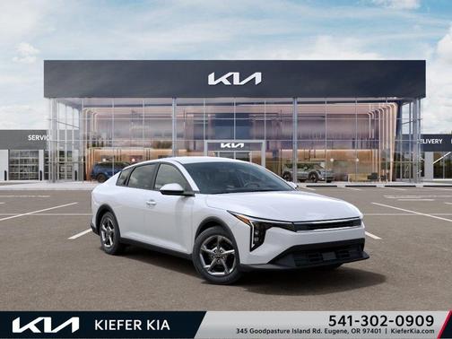 Snow White Pearl 2026 Kia K4 LXS