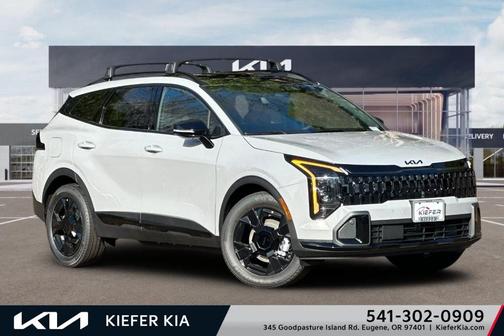 Gray 2026 Kia Sportage Plug-In Hybrid X-Line