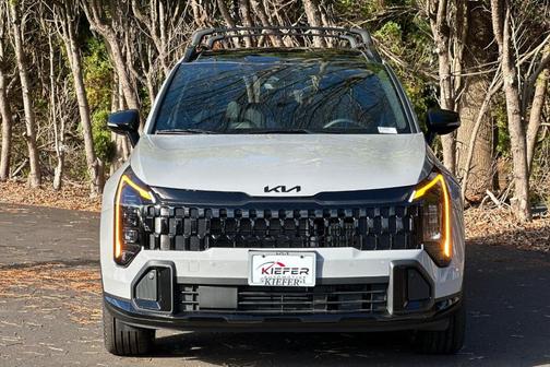 Gray 2026 Kia Sportage Plug-In Hybrid X-Line